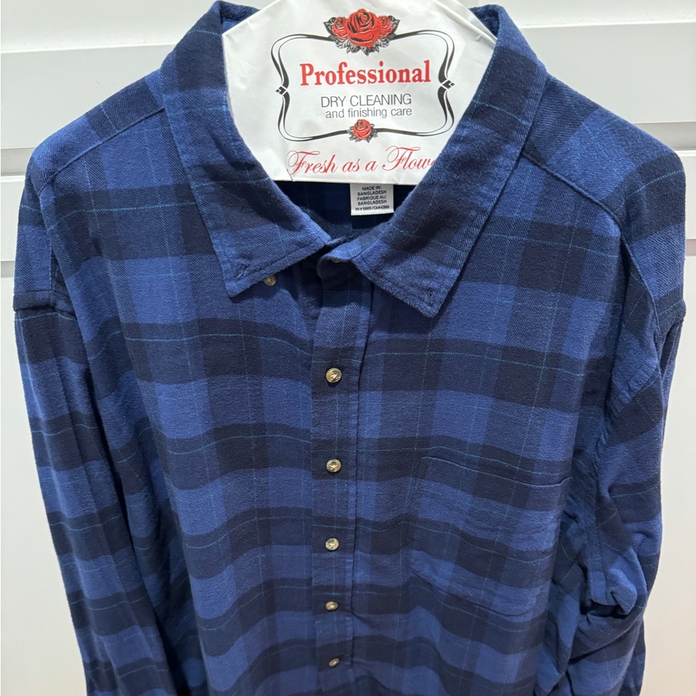 Men’s Casual Long Sleeve Shirt